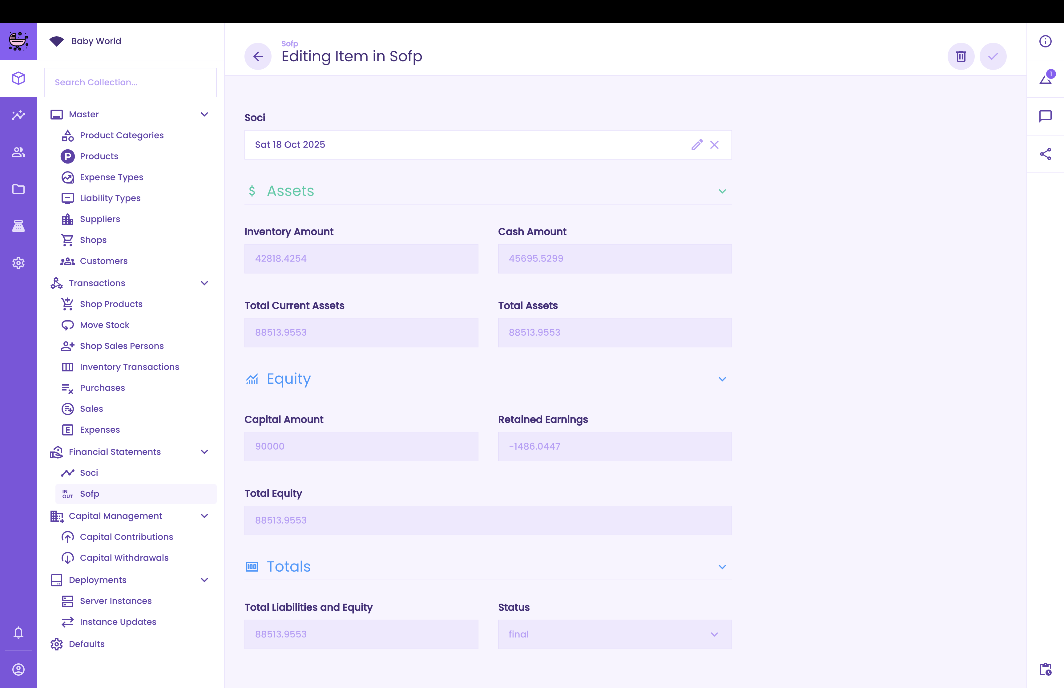 Mudzinga Books Financial Reports
